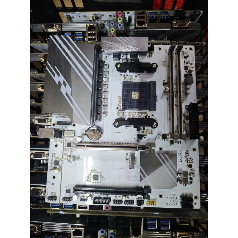 

Used mATX Motherboard for ONDA A520 PLUS AM4 A520 DDR4 M.2 NVMe 2.5G LAN HDMI VGA Budget AMD Mainboard Nice Condition