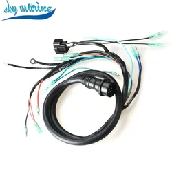 66T-82590 Wire Harness Assy for Yamaha boat engine 2 Stroke 40HP 66T-82590-00-00 66T-82590-20 66T-82590-20-00 66T-82590-00