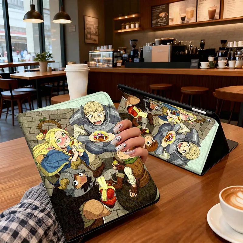 

Delicious in Dungeon For Xiaomi Redmi Mi Pad 4 5 6 6s 7 8 SE Pro 2 11 Plus Max 12.4 11 11.2 12.5 8.7 inch Tablet Case