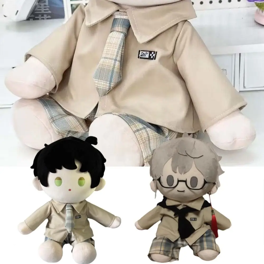 

Academy Style 40cm Cotton Doll Clothes JK Uniform Dress Up Doll Shirt Pants DIY Handmade Replacement Cotton Doll Outfit Kids Toy