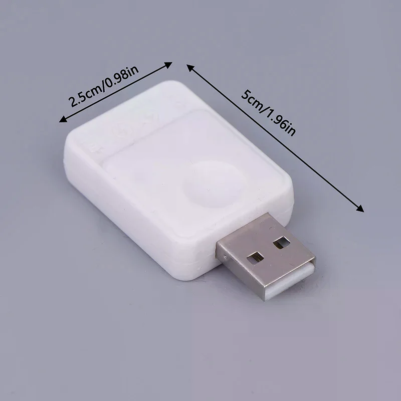 Zwei-Loch-USB-Adapter, Akkuladegerät, kompatibel mit CR425 Angelbojen