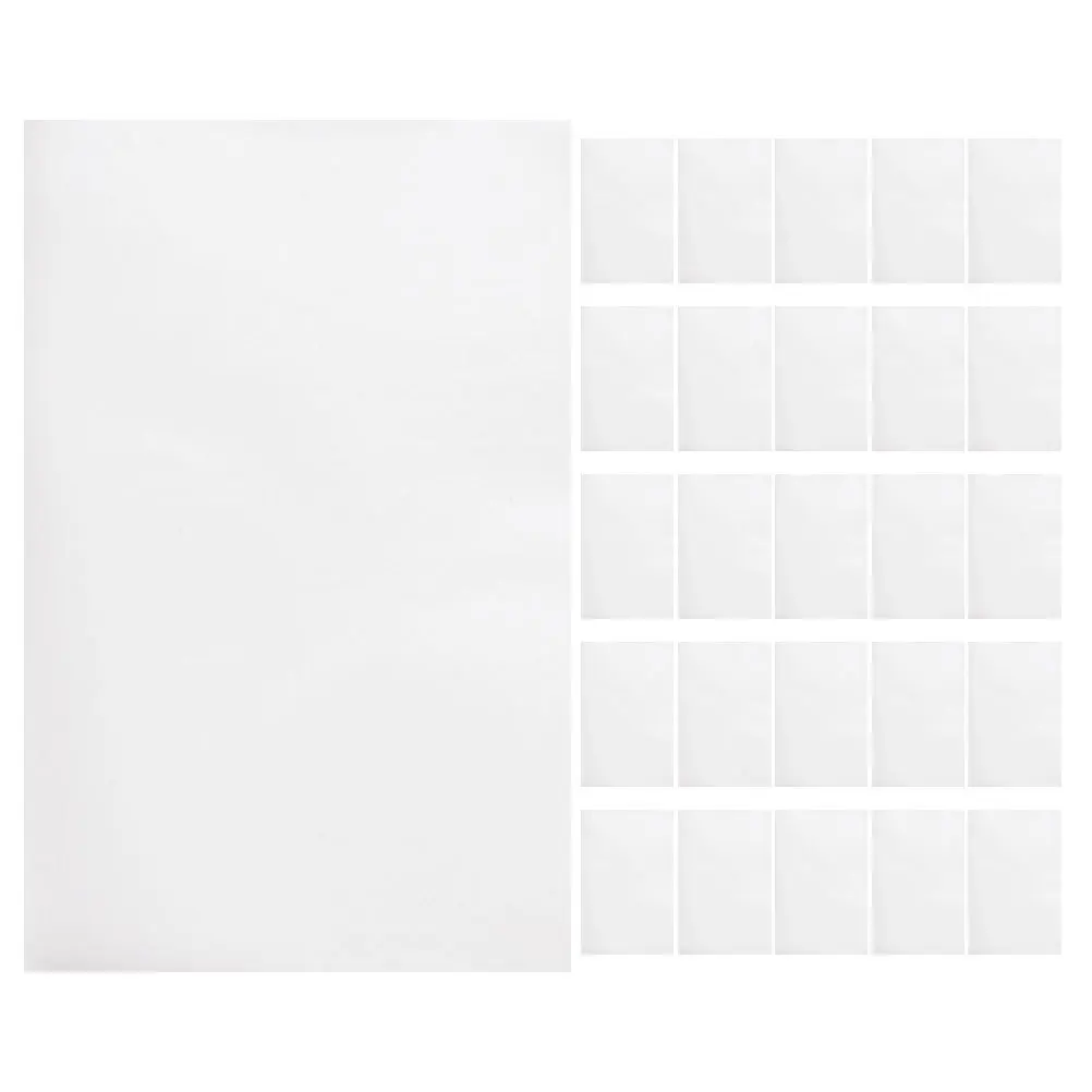 

100Pcs Cake Roll Paper Sheets Non-Stick Baking Liners for Rolls Wraps and Sandwiches Food Grade Roll Packing Paper for Home Use