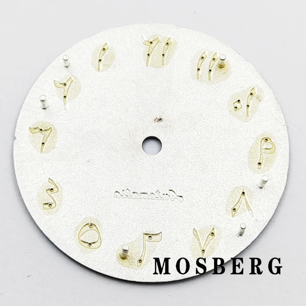 29 مللي متر NH35 ساعة الطلب مع ساعة الأيدي ل NH35 NH35a العقيمة أسود/أزرق ساعة وجوه الحركة التلقائية الملحقات