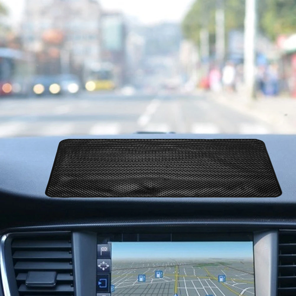 

2pcs Universal Non-Slip Dashboard Mat 40X20Cm Car Interior Organizer Storage Tray For Phone Keys Sunglasses Perfume Bottle Dash