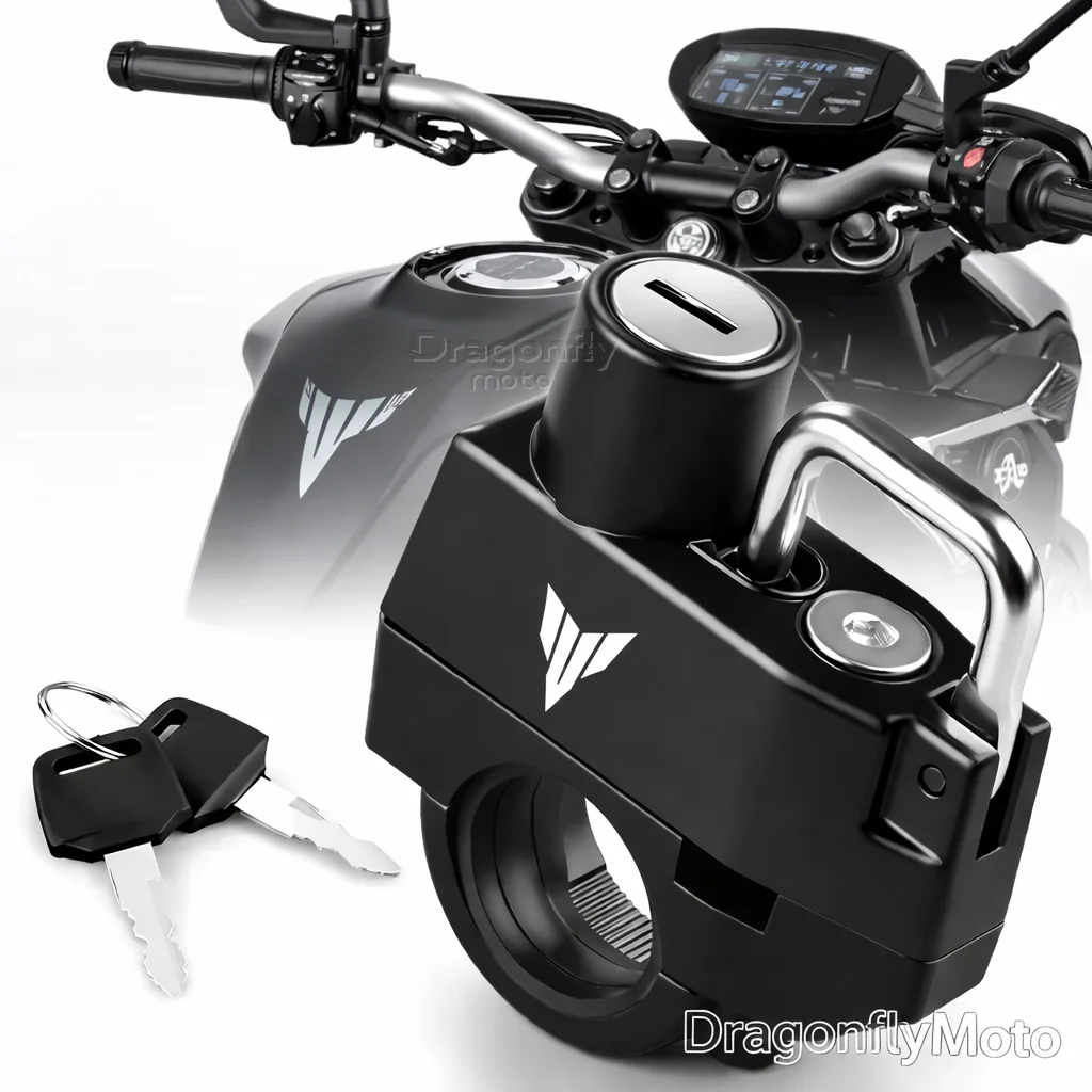 Motorcycle Helmet Lock For Yamaha MT10 MT09 MT07 MT03 MT125 MT 10 MT 09 MT 07 MT 03 MT 125 Anti-theft Locker Helmet Lock Locking