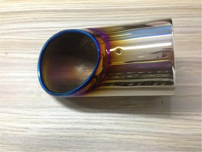 For the new Focus sedan tail pipes cool Manchester two special decorative stainless steel exhaust muffler classic