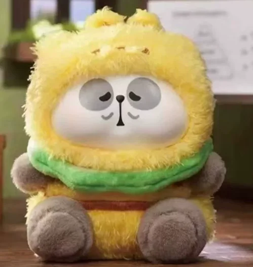 Genuine Mr.Pa Animal Company Limited Series Blind Box Cute Vinyl Plush Pendant Doll Panda Figurine Mystery Box Toys Kids Gifts