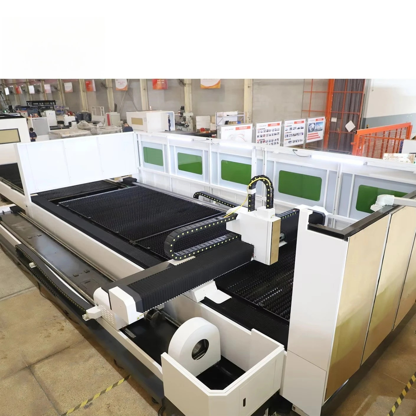 tube sheet integrated cutting machine 1.5 kW/3 kW/6 kW