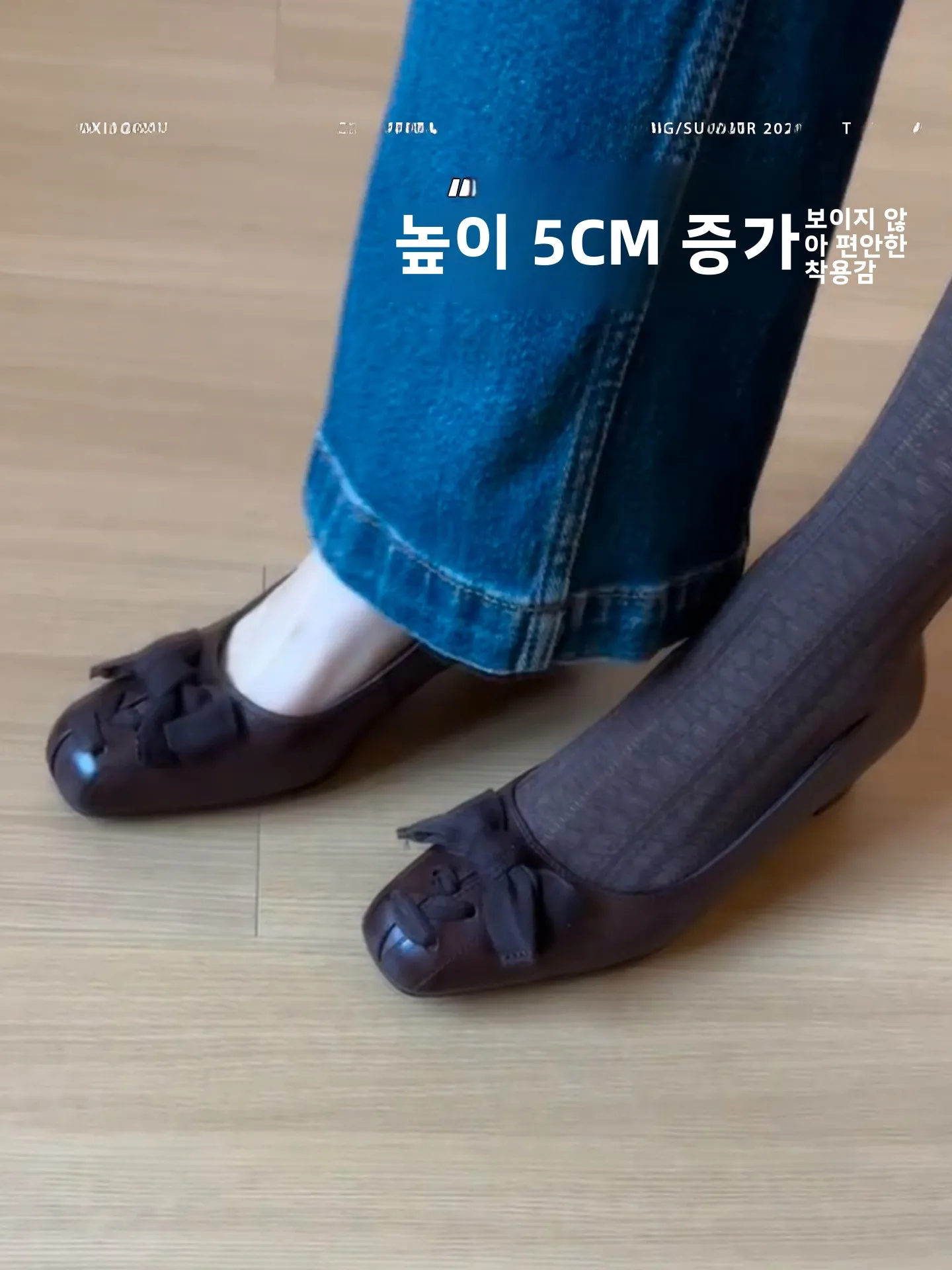 lamb-leather-slip-on-mary-janes-women's-oes-anti-slip-faionable-lightweight-spring-autumn-season-round-toe-w-heel