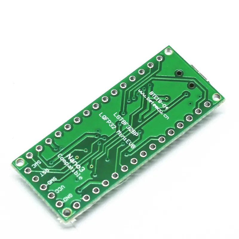 LGT8F328P-LQFP32 MiniEVB TYPE-C MICRO USB kompatibel dengan ATMEGA328 untuk Nano V3.0 LGT8F328P HT42B534-1 SOP16
