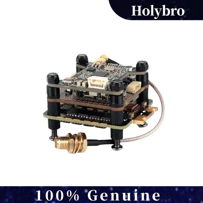 

HolyBro Kakute F4 V2.4 Flight Controller - MPU6000, Tekko32 F4 50A/65A 4-in-1 ESC & Atlatl HV V2 VTX for FPV Racing