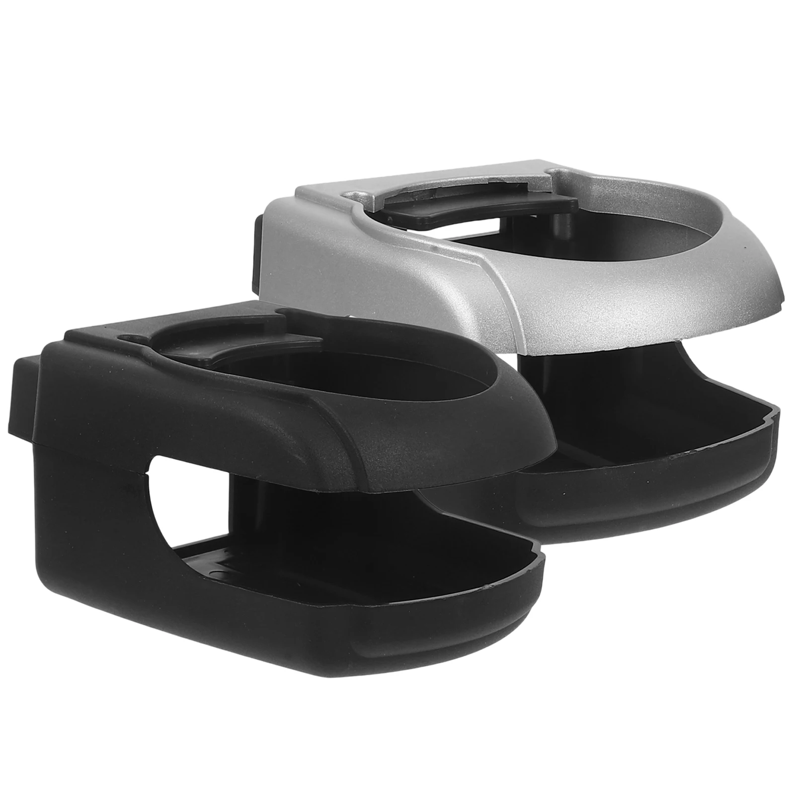 

2pcs Car Cup Holders Air Vent Mount Automotive Drink Holder Bottle Holder For Car Easy Install Multiple Colors