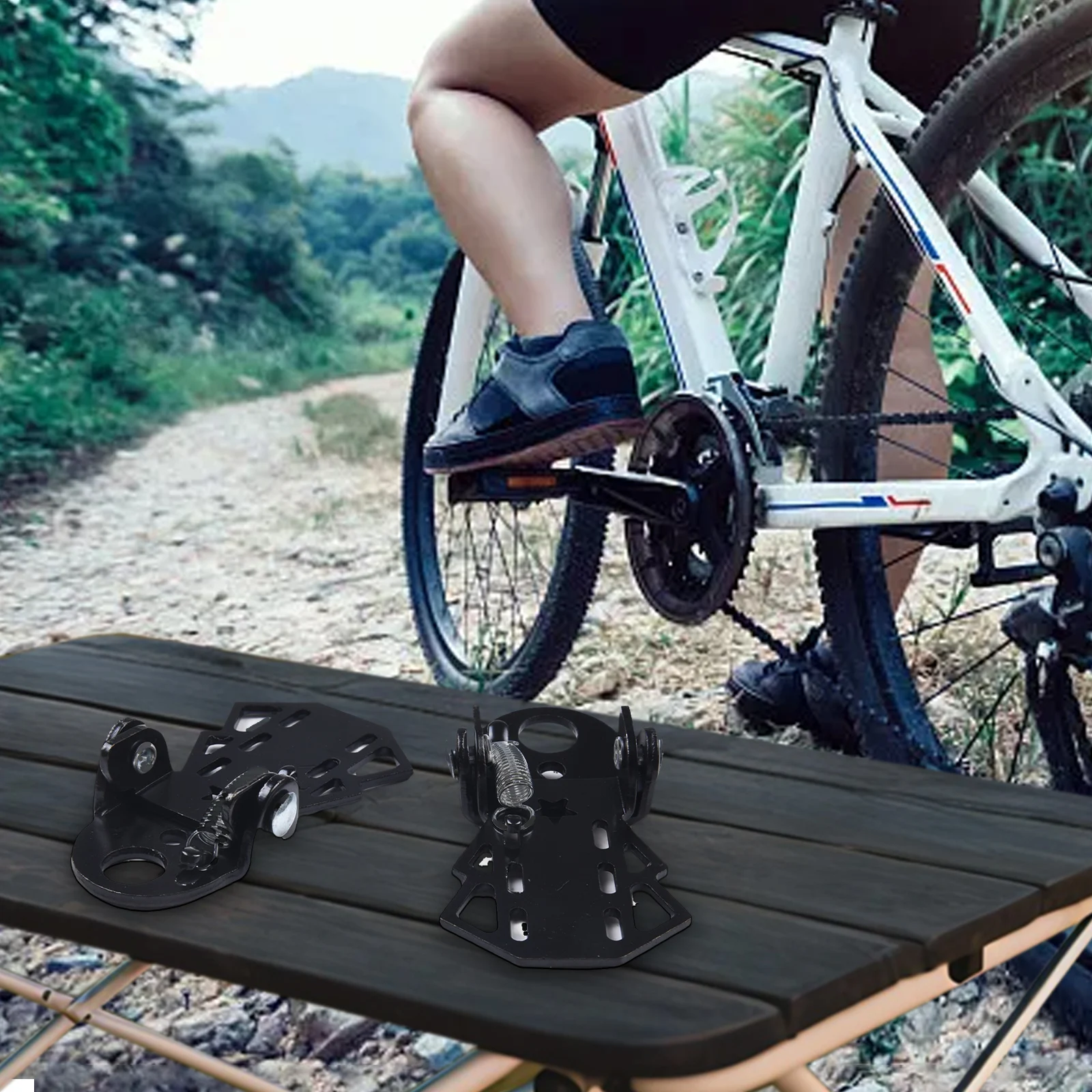 

Strong Capacity Bicycle Rear Pedals Bicycle Rear Pedals Package Content Product Name Quick Release Design Specification