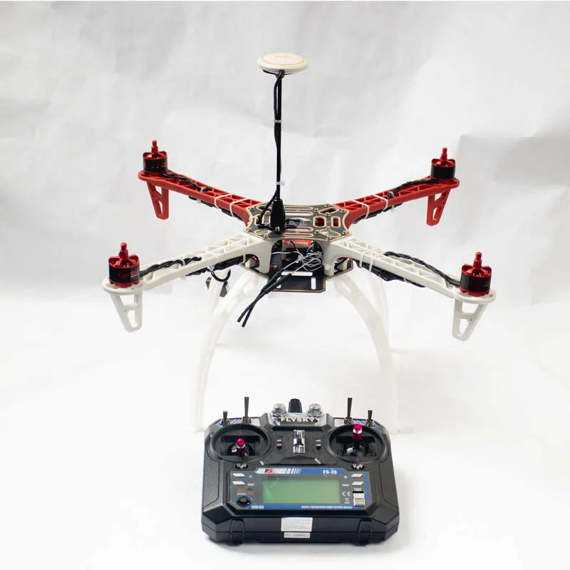 F450 Kit telaio Quadcopter da 450mm con scheda Controller APM2.8 7M GPS 30A Simonk esc 2212 920kv Flysky FS-i6 TX per Quadcopter Rc