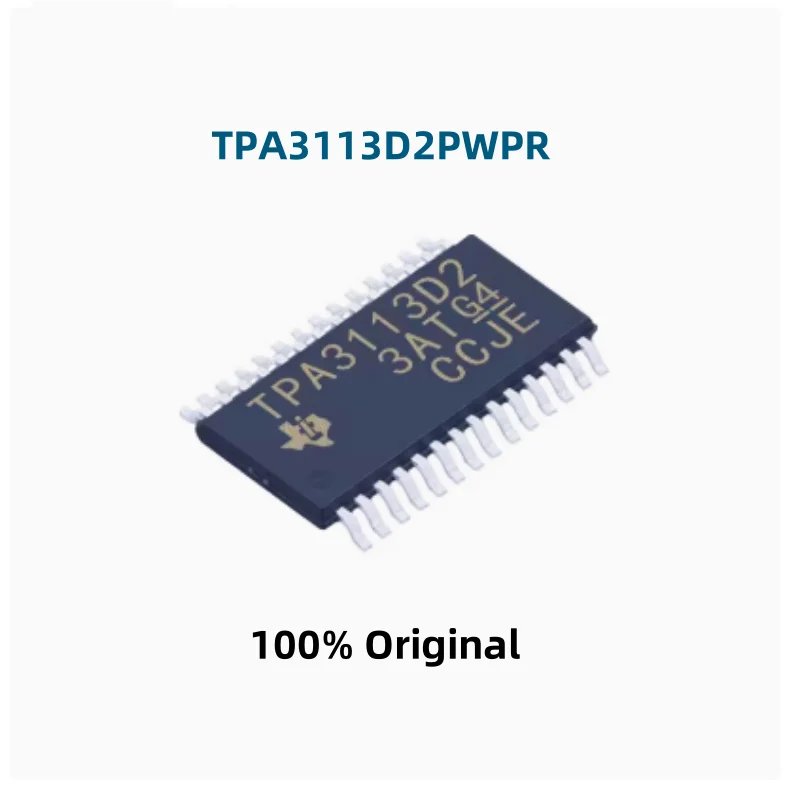 5PCS 100% New  TPA3140D2PWPR TPA3113D2PWPR TPA3110D2PWPR HTSSOP-28 Brand New Original Chips ic