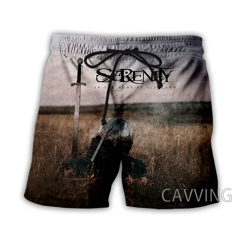 CAVVING 3D Printed  Serenity Band   Summer Beach Shorts Streetwear Quick Dry Casual Shorts Sweat Shorts for Women/men