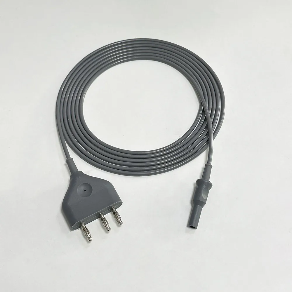 Monopole Electrocoagulation Cable Enterogastroscopy Snare Laparoscopic Electrocoagulation Hook Lead Cable