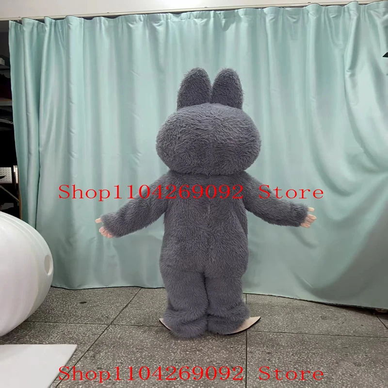 Hot Slae Bunny mostro Costume della mascotte Simpatico cartone animato Bu Costume cosplay Compleanno Anime Personaggio Festa Maskote Carnevale di Halloween