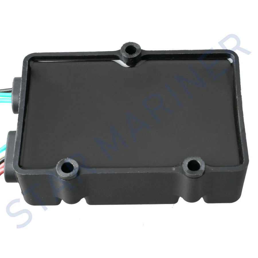 

855713A4 CDI новая оригинальная деталь для Mercury Mariner, блок переключателей подвесного двигателя PS, 2-тактный 6HP-25HP 855713A3 855713, лодочный двигатель