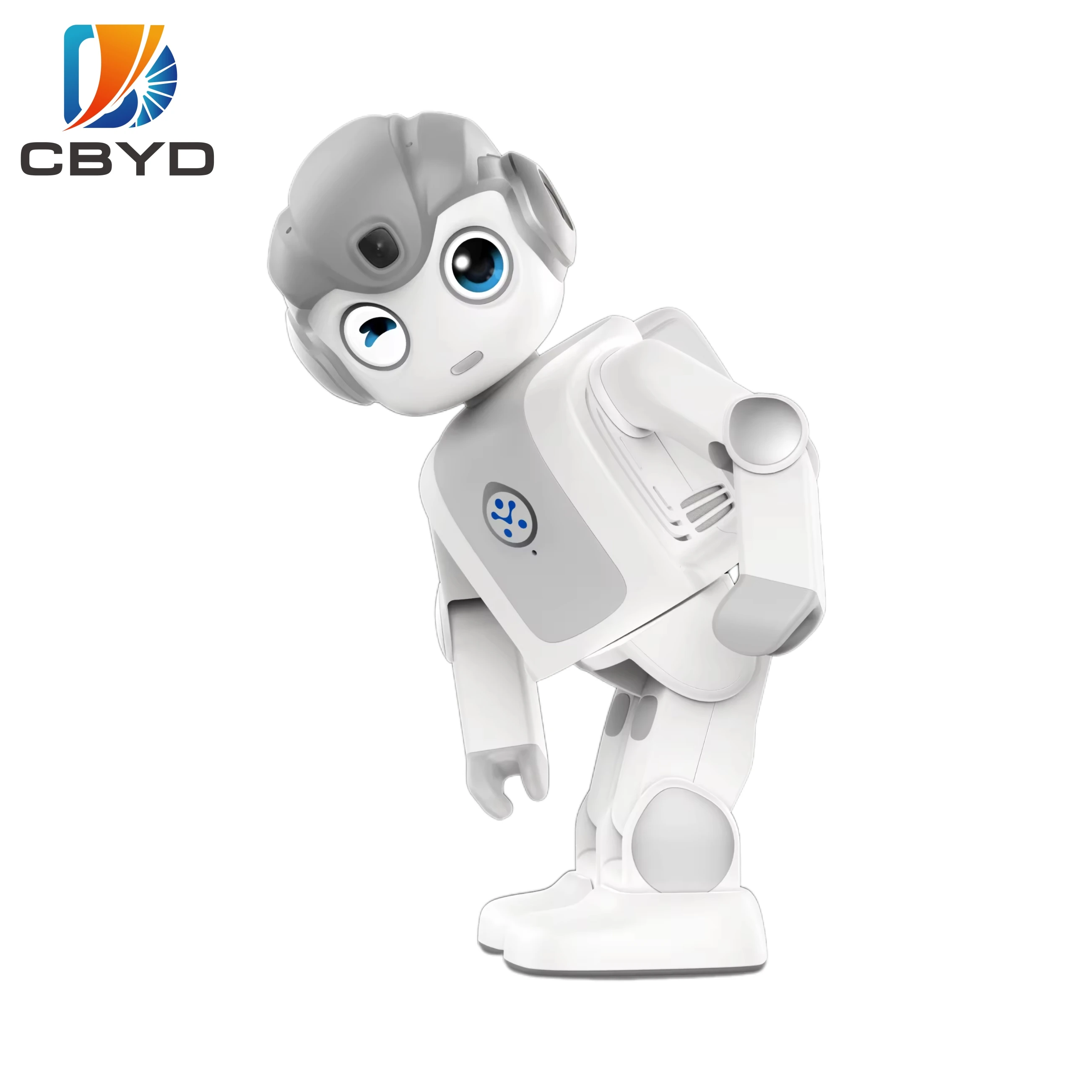 CBYD New Intelligent STEM Robotics Education Talking Learning Humanoid Educational Toys Robot Alpha Mini Smart AI Robot For Kids