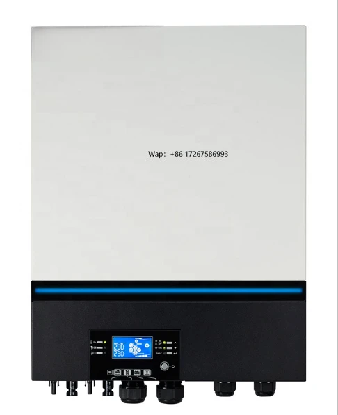 High frequency inverter  inverter solar 8000 watts pure sine wave