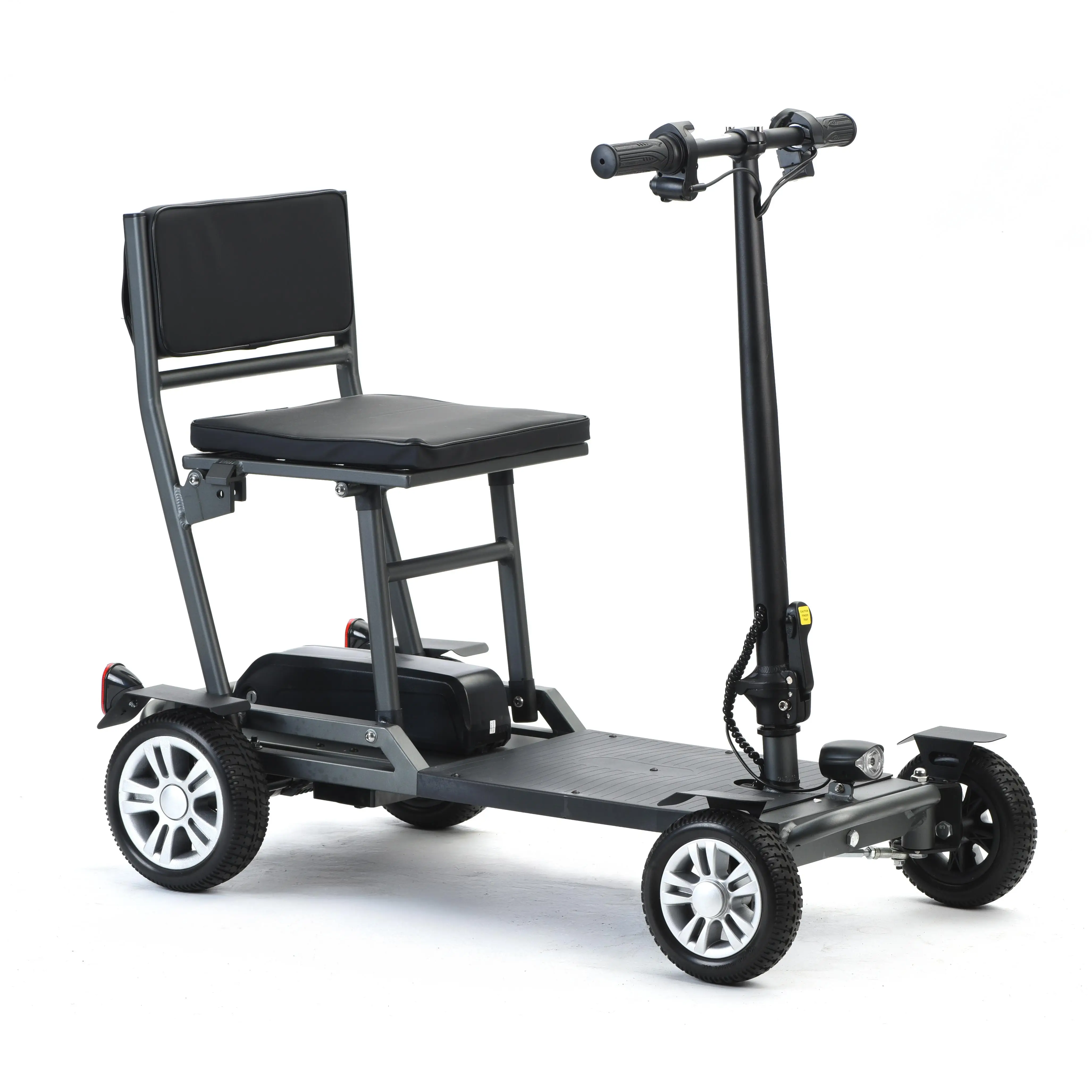 Aluminum Alloy Frame 300W Folding Travel Disabled Scooter Electric Scooter