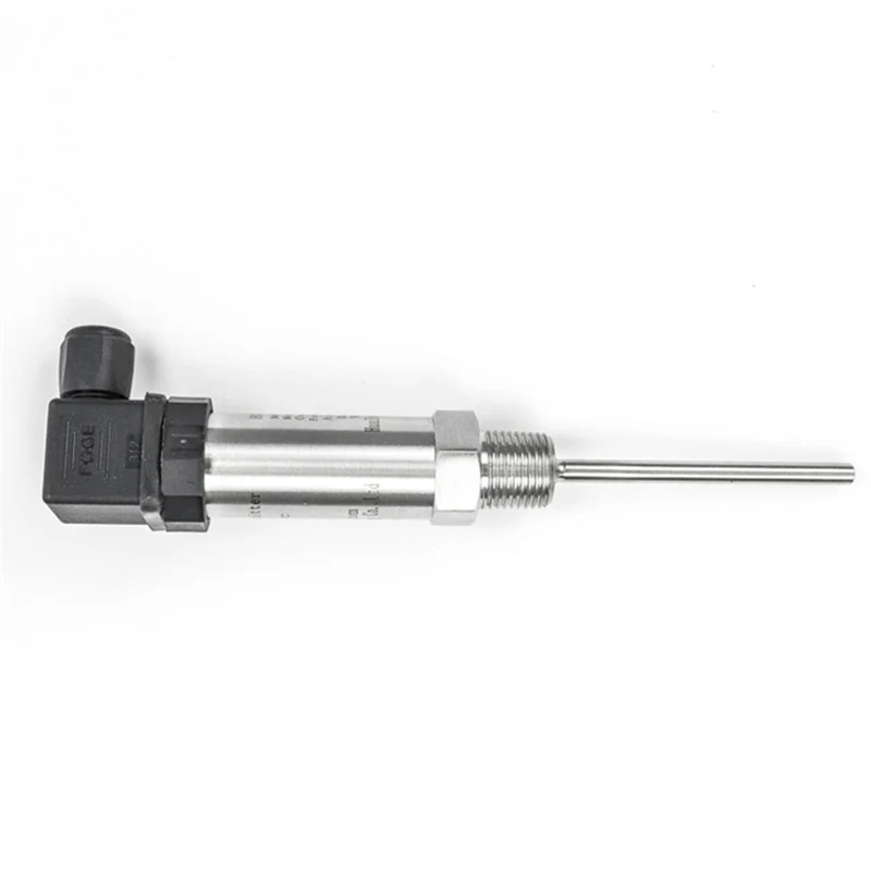 Imagem -02 - Transmissor de Temperatura Qidian Sensor de Resistência Térmica Pt100 Rtd Integrado Plug-in Pt100 Saída 420ma Venda de Fábrica