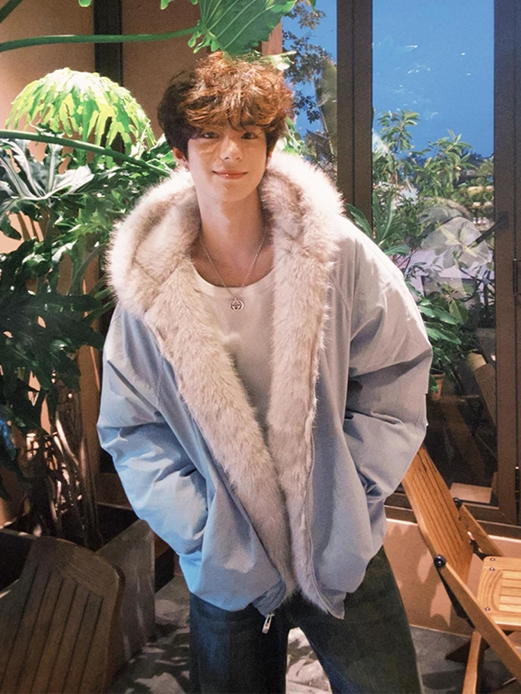 

Мужское зимнее хлопковое пальто с капюшоном Cleanfit American Sle, теплая повседневная верхняя одежда на подкладке