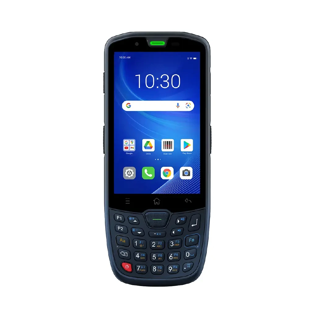 Android 11 PDA 4 Inch AUTOID10 Rugged Handheld Terminal PDA Data Collector 1D 2D QR Barcode Scanner Inventory Wireless 4G GPS