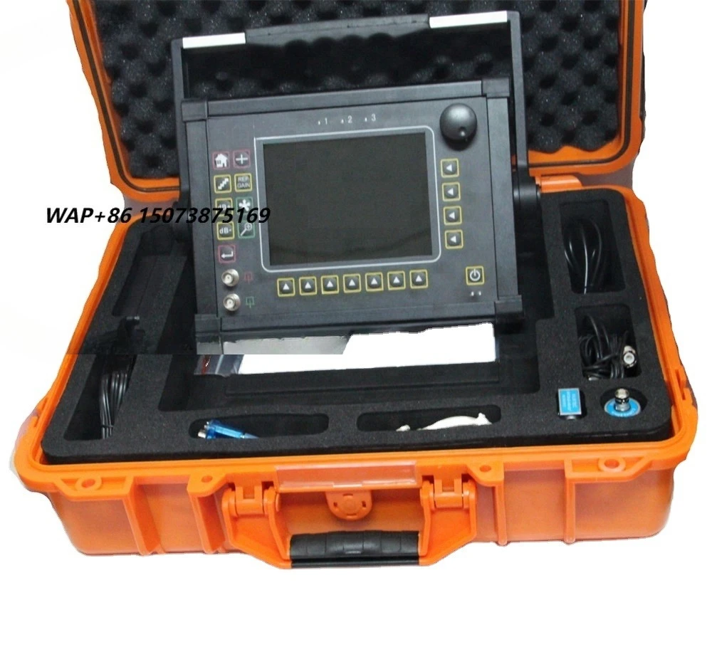 FD350  Digital Ultrasonic Flaw Detector Ultrasonic Testing Equipment for Weld Inspection