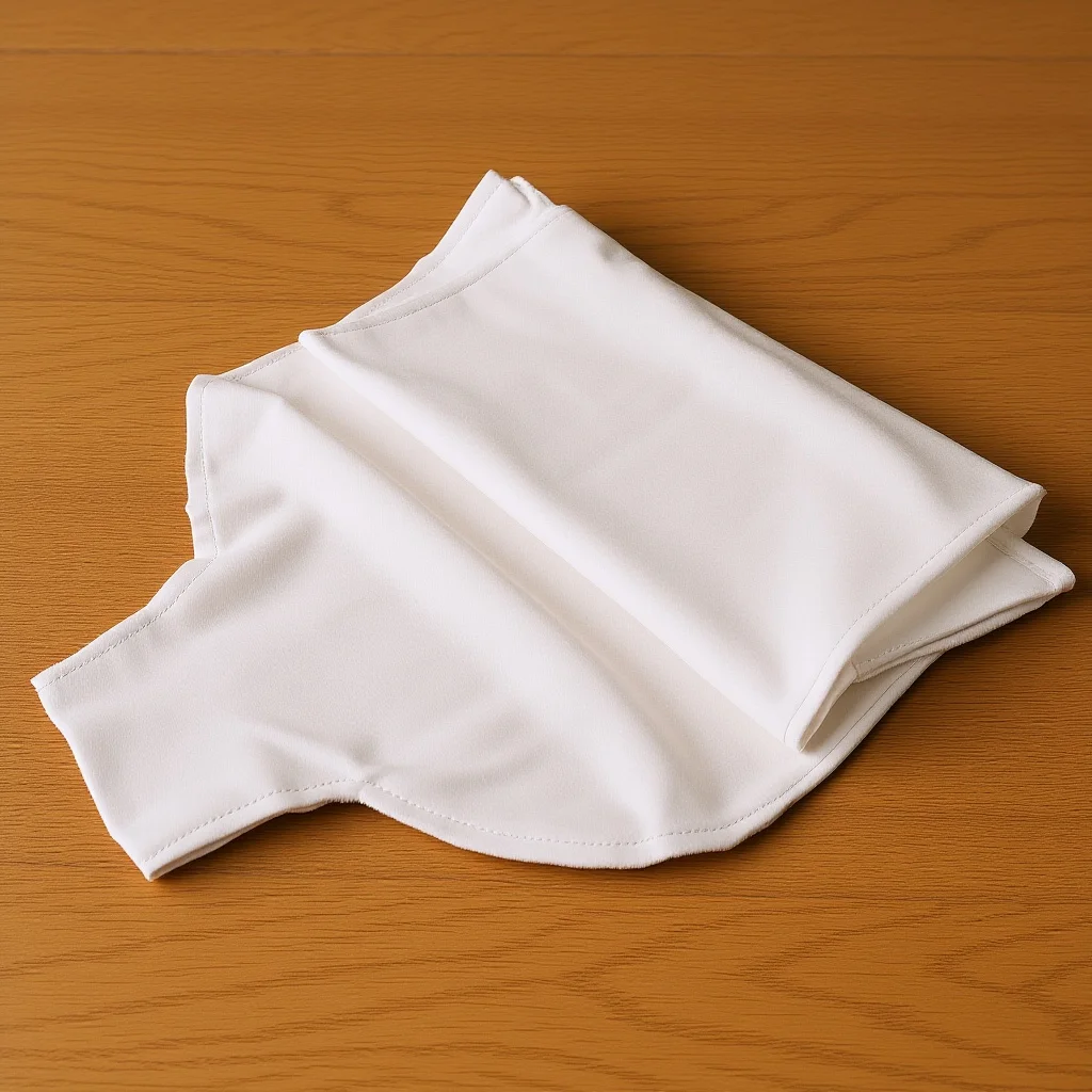 

1Pcs Mannequin Cotton Cloth Cover Beige Upper Body Fabric Overlay for Dress Form Photography Prop Stretchable Non-Creasing Cover