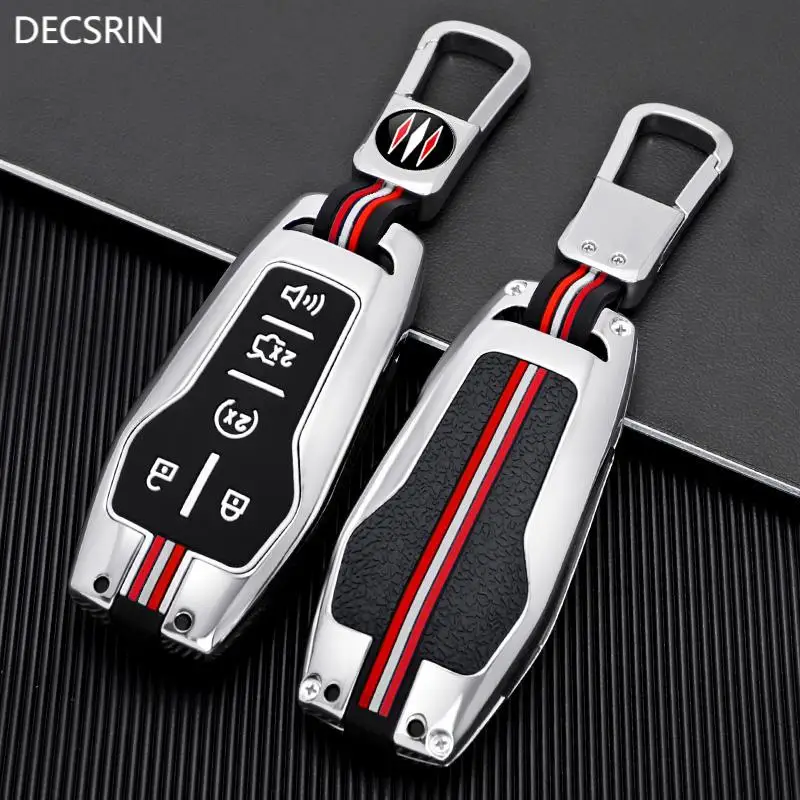 2019 Car Key Cover Case For Ford Fusion Mondeo Mustang F-150 Explorer Edge 2015 2016 2017 2018 Car Key Protection Accessor