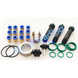 Common Rail Diesel Injector Clamp Wearing Part Sealing Ring Vulnerable Parts Oil Inlet Adaptor Fuel Nozzle Reapir Kits