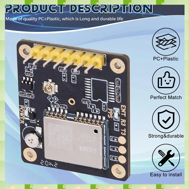 2025 High Precision RTK Base Station Board Quectel LC29H Dual Frequency L1/L5 Positioning Module Output RTCM Data,High Precision