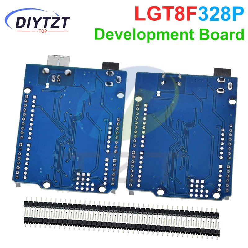 DIYTZT LGT8F328P UNO R3 CH340G макетная плата 16 МГц для Arduino UNO R3 Замена ATmega328P