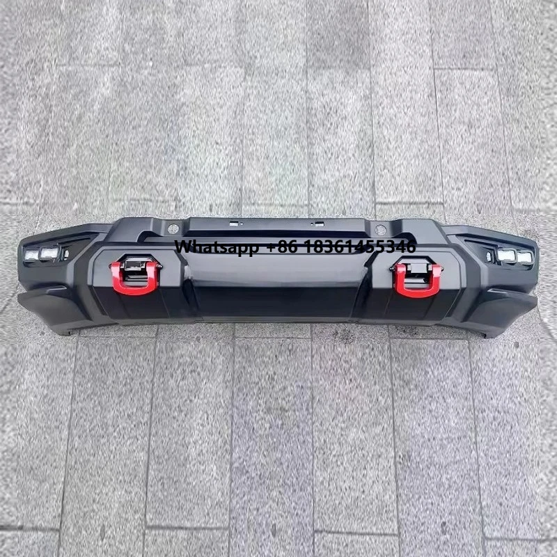 

Lc200 2024 New Design Car Front Bumpers Bull Bar