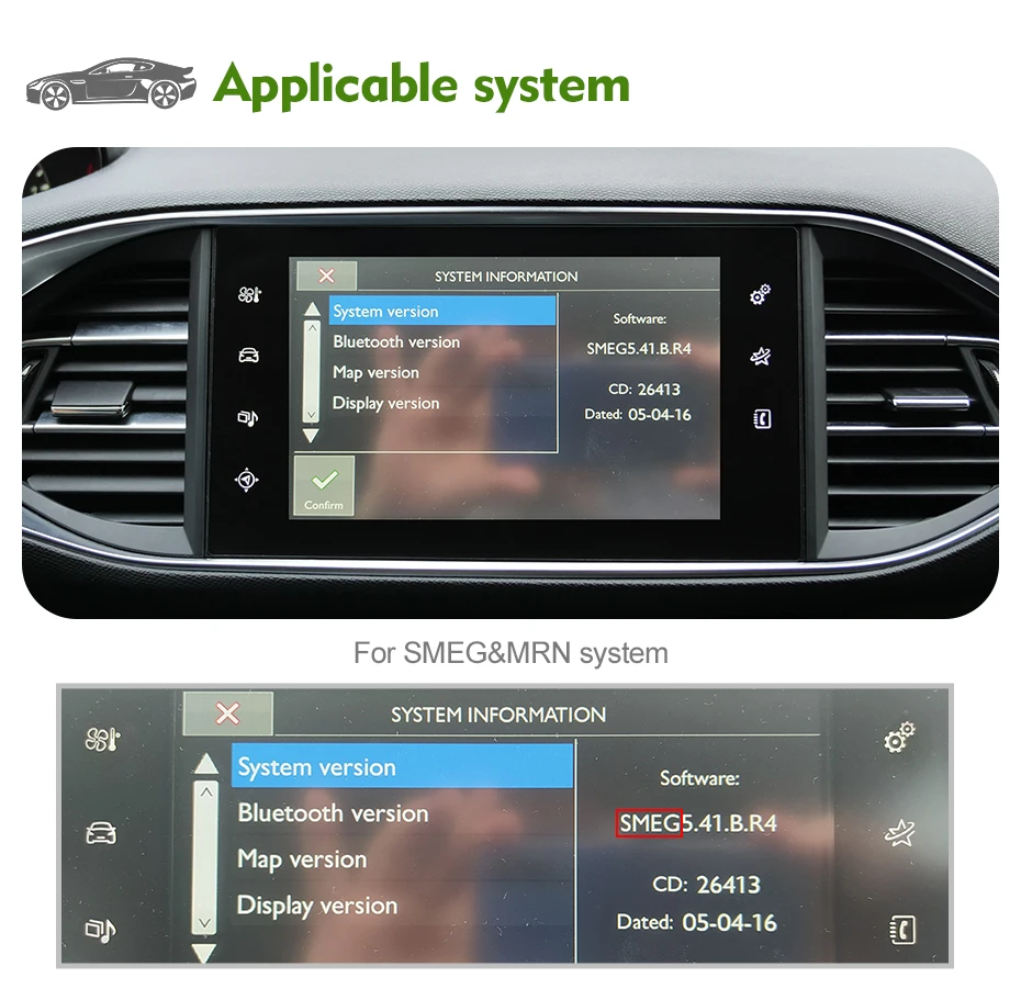 EBILAEN Draadloze Carplay box Voor Peugeot Citroen SMEG SMEG + Picasso C4 C5 DS4 DS3 308 508 208 3008 Android Auto AirPlay Module