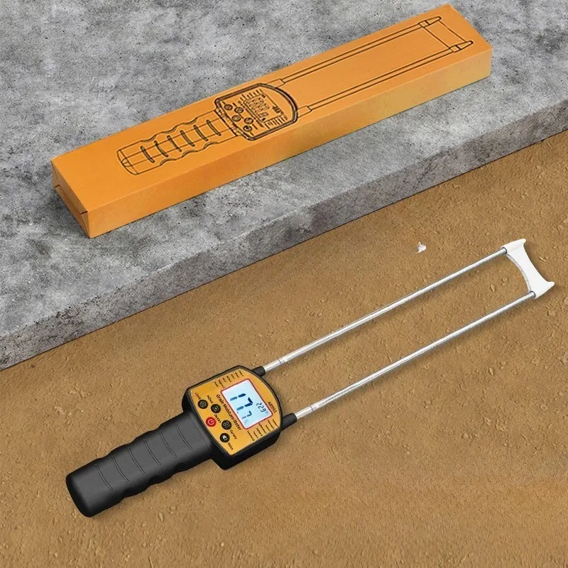 AR991 Intelligent Precise Grain Moisture Tester Rice Corn Wheat Soybean Water Content Detector