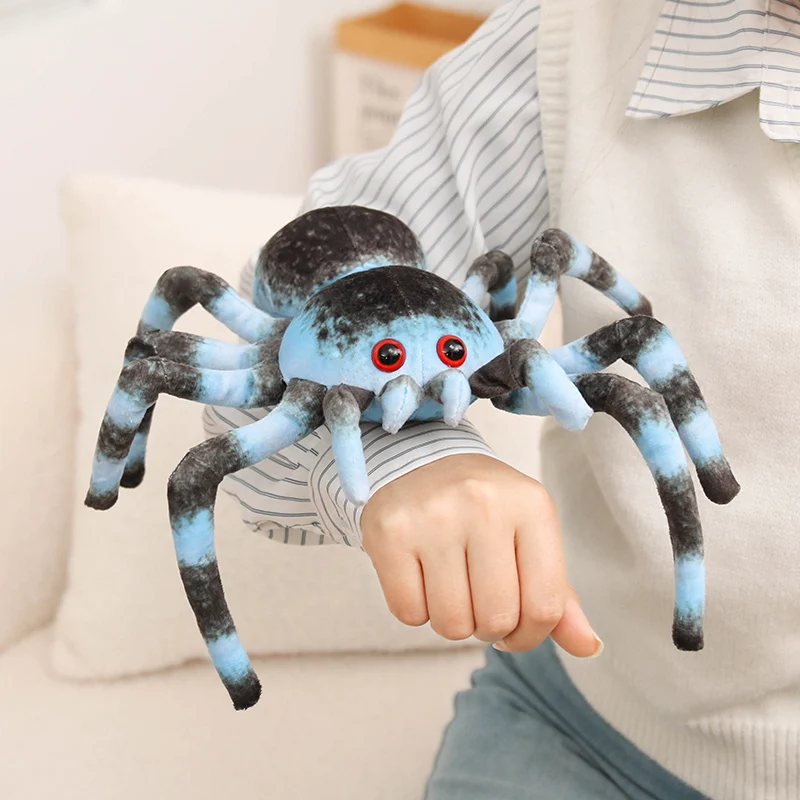 Spider Plush Toys 20/25cm Simulated Insects Stuffed Doll Interesting Home Decoration Toys Fun Prank Toy Creative Birthday Gifts