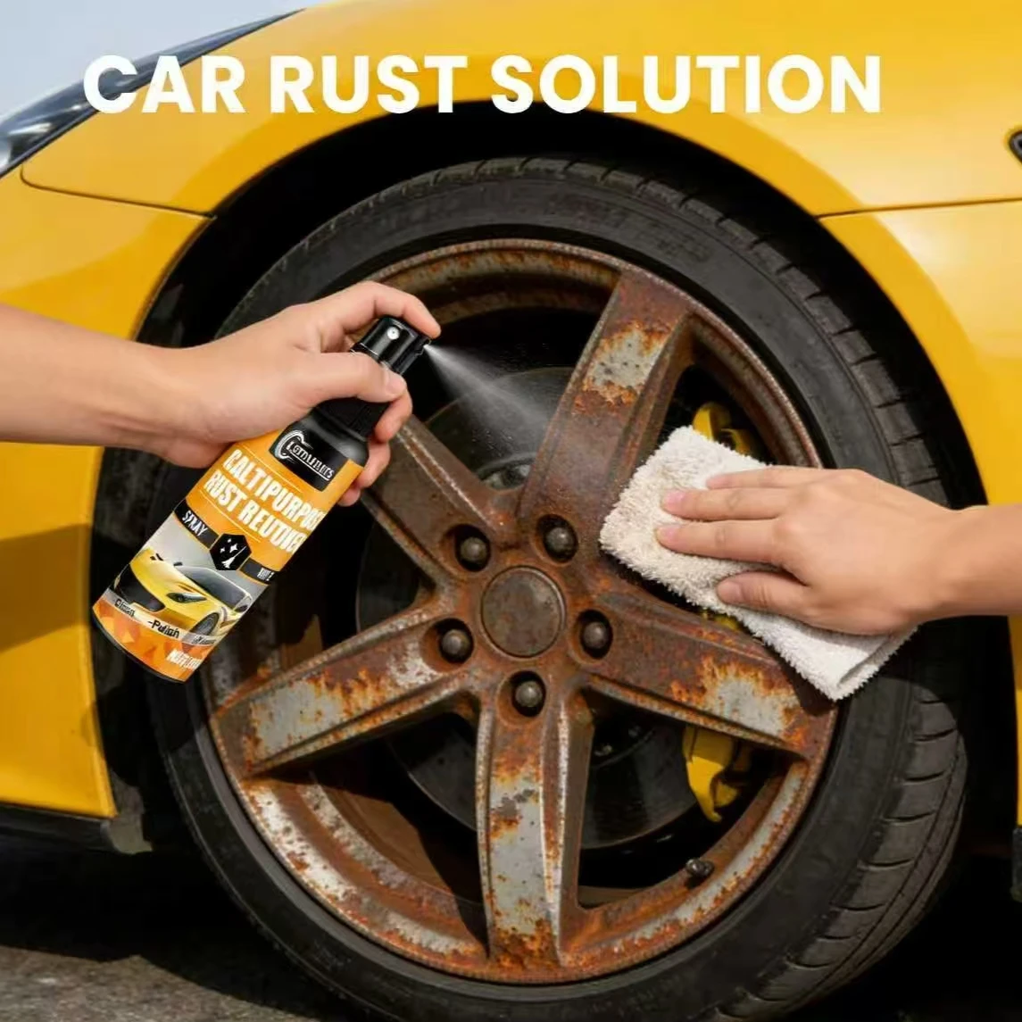 

Многоцелевое средство для удаления ржавчины на 120 мл для BMW и Toyota — средство для удаления ржавчины с автомобильными распылителями и полировкой для ремонта металлических деталей автомобиля