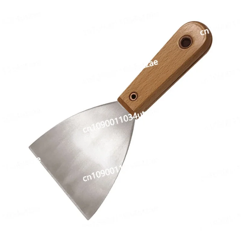 Dimension Titanium Alloy Mud Knife High Hardness Non-Magnetic Corrosion Resistant Stainless Steel Putty Knife