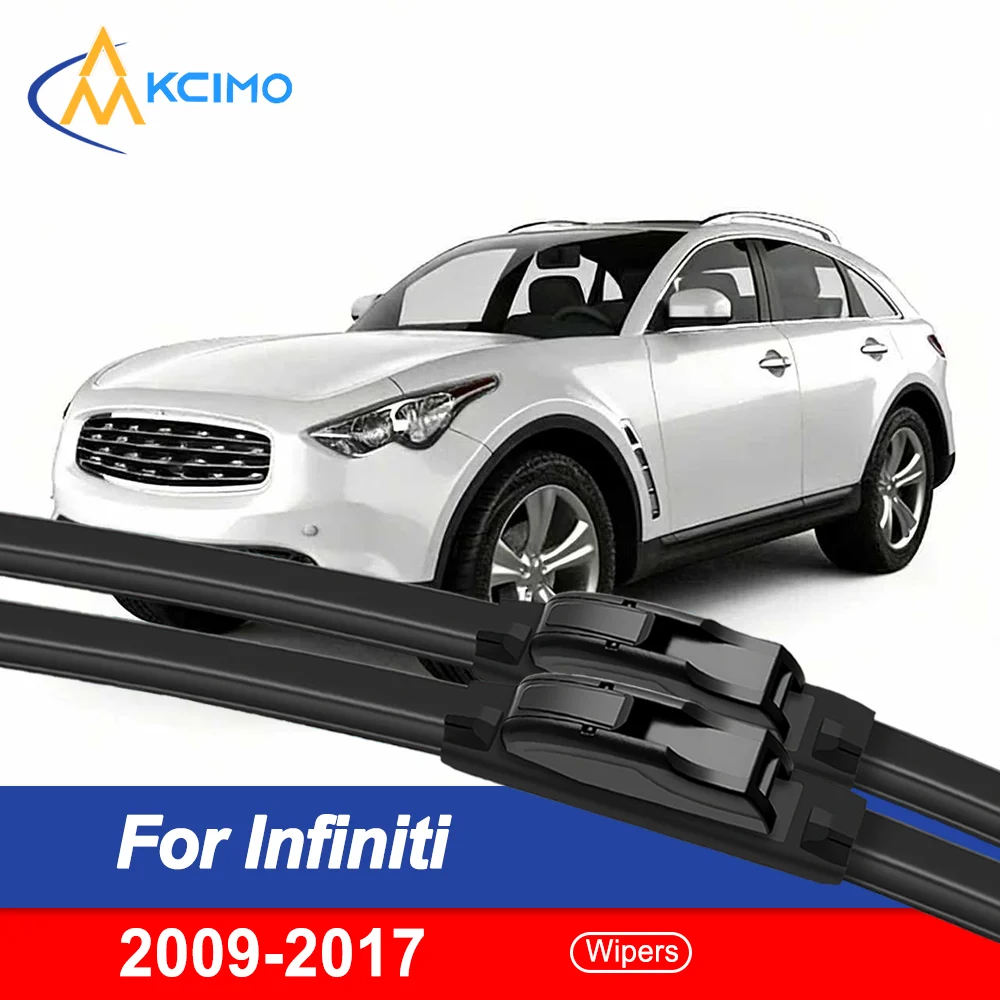 

Щетки стеклоочистителя для Infiniti FX S51 2009-2017 — Изящный дизайн, всепогодная погода, Plug & Play