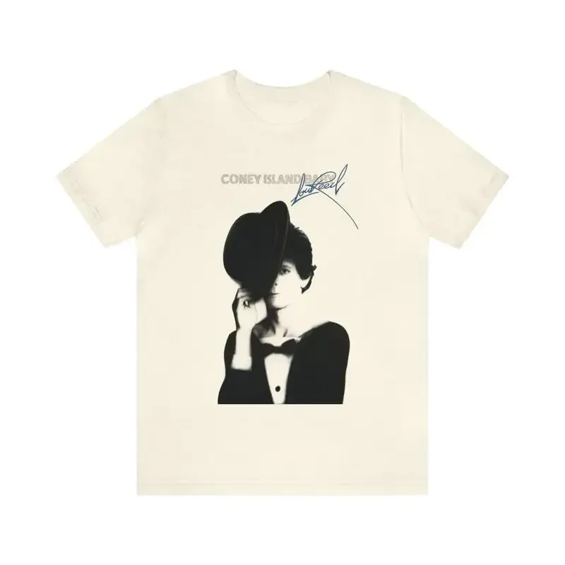 Lou Reed Coney Island Baby Album Cover T shirt