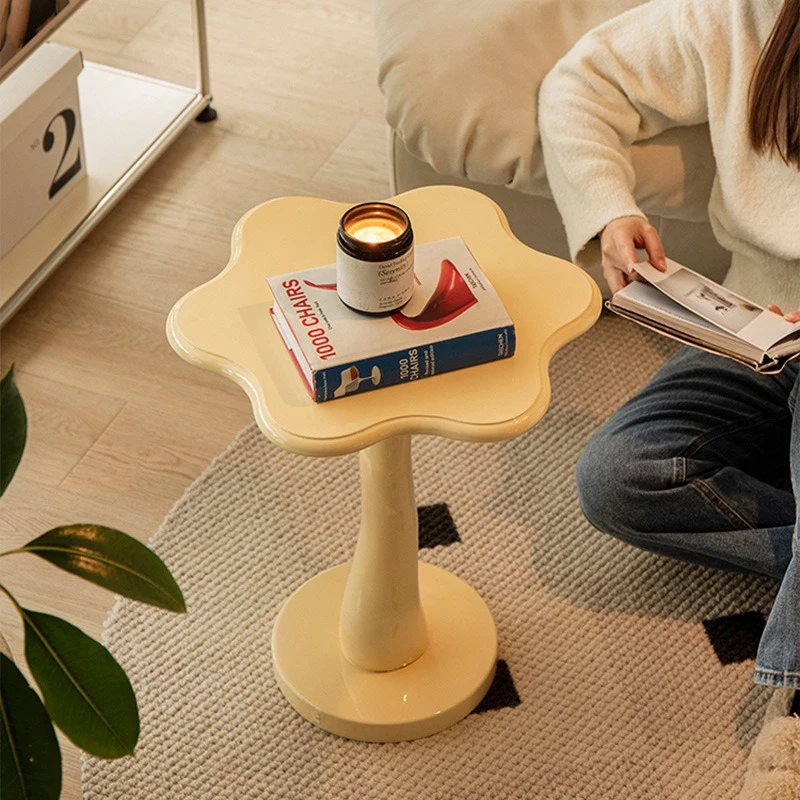 Retro Coffee Tables Durable Multiuse Living Room Furniture Easy Cleaning Wear Resistant Stable Tables Movable Household Using