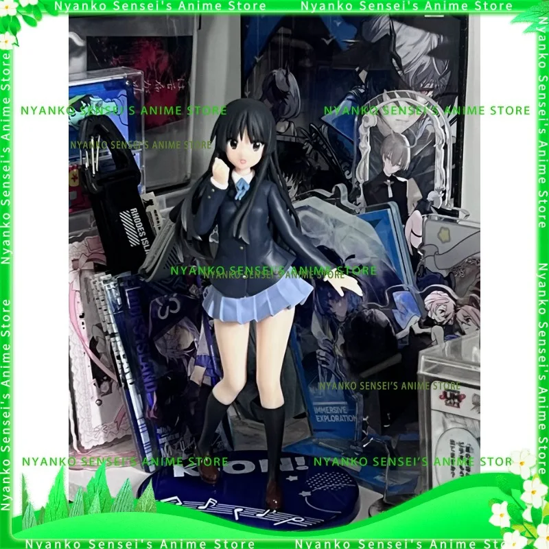 

In Stock FURYU K-ON！！Nakano Azusa&Hirasawa Yui TAITO Nakano Azusa &Akiyama Mio Premium Figure Anime Models Toy Doll Collectible