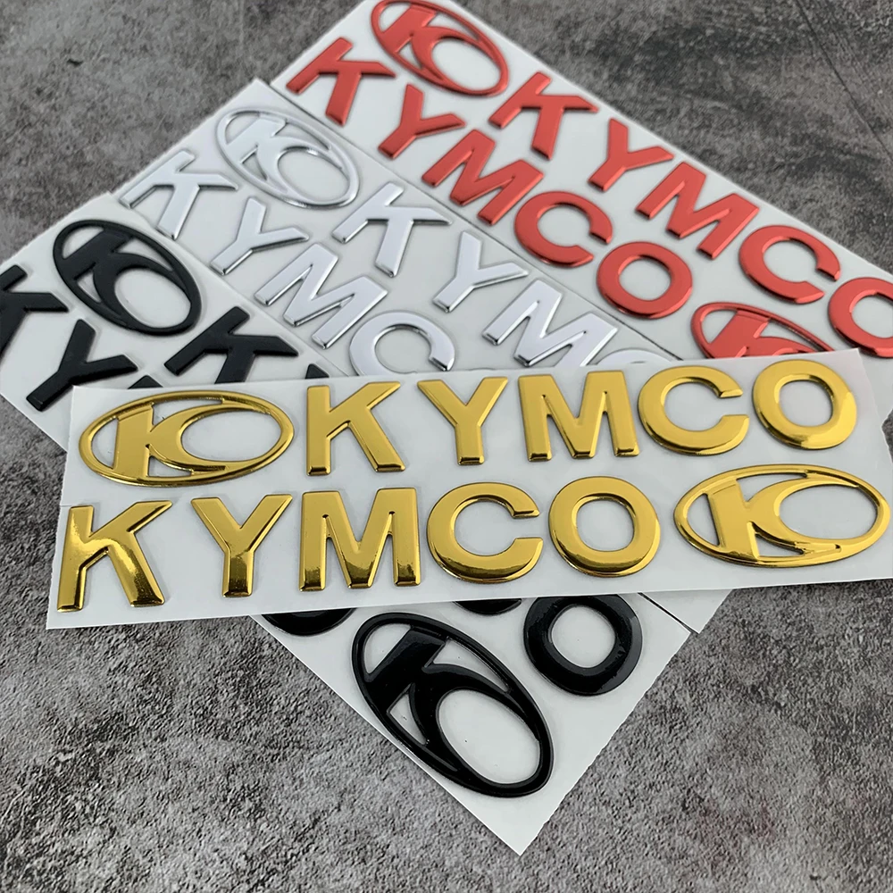 Motorfiets 3D Embleem Badge Decal Tank Wiel Sticker Voor Kymco AK550 Ak 550 Xciting 250 300 GP125 Like125 Like150 CT250