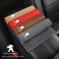 Microfiber Towel Car Cleaning Care Accessories For Peugeot 206 308 208 207 3008 307 2008 508 407 5008 408 4008 Rifter 301 RCZ