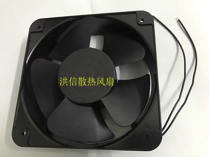 Free shipping original RAH2260B1-C 220V 20060 20CM round square high-temperature resistant fan