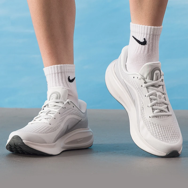 Nike Men's Professional Running Shoes Journey Run Cushioning Comfortable Road Running Sneakers Reflective Training Shoes Fn0228-107
