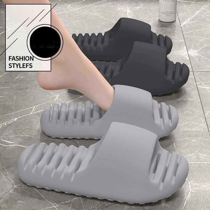 

Водонепроницаемые противоскользящие быстросохнущие тапочки для женщин, мужчин, пар, домашние летние легкие сандалии для ванной комнаты